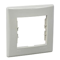 Рамка Sedna 1м бежевый IP44 (уп-30 шт) SchE          