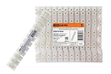 Зажим винтовой ЗВИ- 60 2,5-16мм2 12пар 100°С белый(инд.уп,полипропилен)ТДМ Аналог:SQ0510-0007          