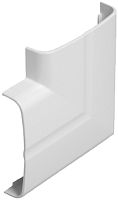 Поворот 90 гр. КМПП 80х20 для плинтусного кабель-канала "Элекор" ИЭК          
