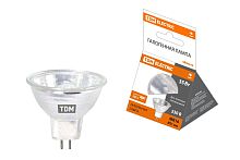 Лампа галогенная с отражателем 35Вт MR16 (JCDR) 230В  GU5.3 ТДМ          