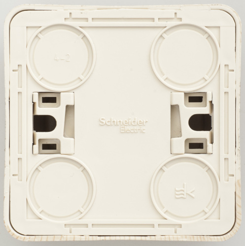 Розетка о/у Этюд 1м б/з сосна IP20 16А (упак-25шт) SchE                                         фото 3                    