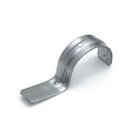 Скоба металлическая однолапковая СМО d31-32 мм для монтажного пистолета (замена на код 120345 КВТ)          