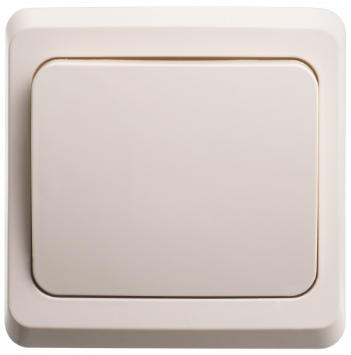 Переключатель с/у Этюд 1кл. кремовый, IP20 10А на 2 направления (упак-20шт) SchE                                         фото 5                    