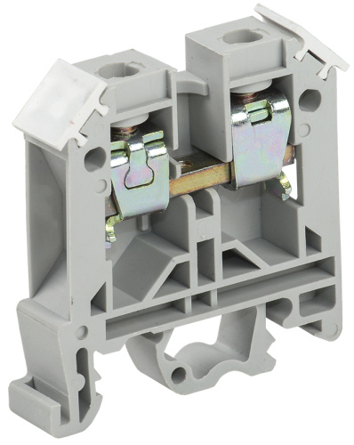 Зажим наборный ЗНИ 10мм2 (JXB70А) серый ИЭК                                        