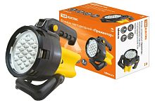 Фонарь светодиодный "Прожектор", аккумуляторный, подставка, 19 светодиодов 60 лм/Вт ТДМ          
