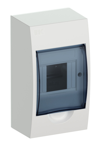 Бокс пластиковый ЩРН-П-4 200х146х92 IP41 ИЭК                                        