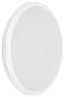 Светильник светодиодный бытовой 32Вт 4000К IP54 круг белый ДПБ 3007 ИЭК          