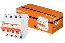 Автоматический выключатель 4п 06А С ВА47-29 ТДМ          