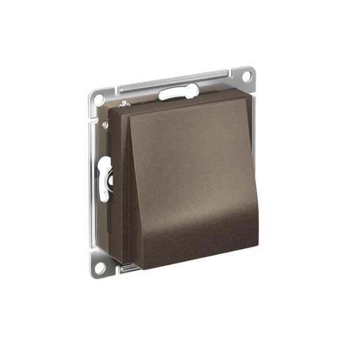 Вывод кабеля с/у AtlasDesign мокко, механизм (упак-10шт) SchE                                        