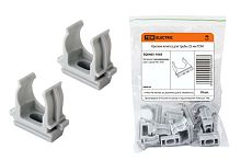 Крепеж-клипса для трубы 25 мм (10шт) ТДМ          