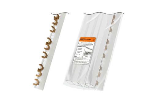 Шина соединительная 2П   63А 1м, вилка ТДМ                                        