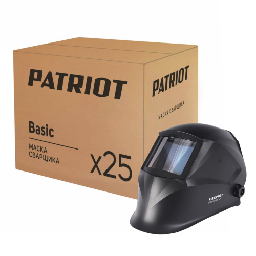 Маска сварщика, модель Basic в пакете, PATRIOT                                        
