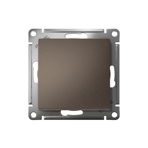 Выключатель с/у AtlasDesign 1кл мокко, механизм IP20 10А (упак-10шт) SchE                                         фото 2                    