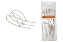 Хомут 4,8х250мм нейлон (белый) (50 штук) ТДМ          