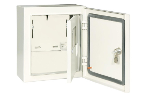 Щит металлический ЩУ-1/1 310х300х150 IP66 ЩУ-1ф/1-1-6 ТДМ                                        