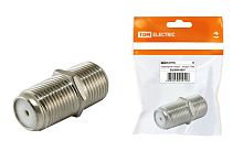 Переходник гнездо F - гнездо F, инд. упаковка ТДМ          