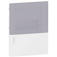 Бокс MINI PRAGMA IP40 1ряд/6мод.встр.дымч.дв. SchE MIP22106T          