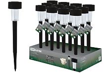 Светильник СП-325 на солнечных батареях, пластик, 6х36см, ДБ, ТДМ          