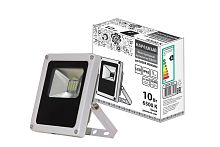 Прожектор светодиодный  10Вт  СДО10 6500К  Народный серый ТДМ          