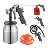 Набор окрасочного инструмента 5 предметов PATRIOT KIT 5В, быстросъемный          