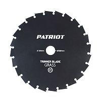 Нож PATRIOT TBS-24 (230х25.4 мм, 24 зубца)          