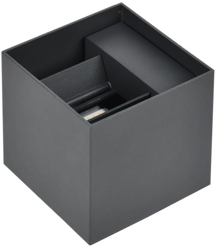 Светильник уличный LED 5111 наст. 6Вт 4000К IP65 серый IEK                                        