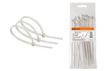 Хомут 3,6х120мм нейлон (белый) (25 штук) ТДМ          