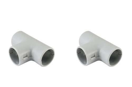 Тройник соед. для трубы 32 мм (10шт) ТДМ                                        