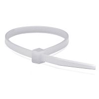 Хомут P6.6 стандартный, белый, 4,8x250 (упак 100шт) DKC          
