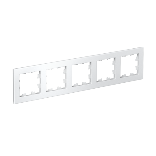 Рамка AtlasDesign 5м белый, универсальная (упак-5шт) SchE                                        