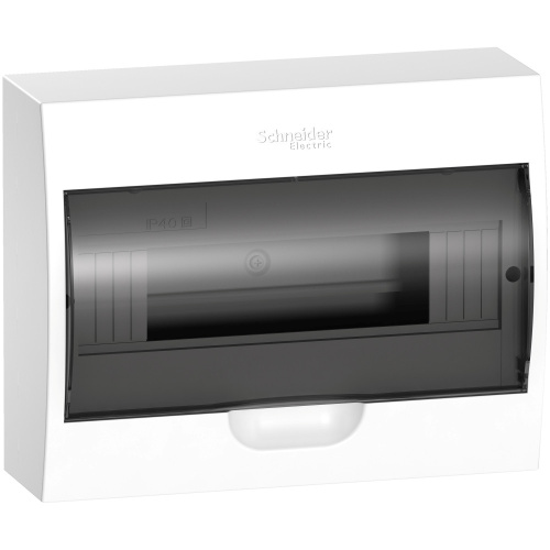 Бокс пластиковый ЩРН-П-12 256х200х94 IP40 Easy9 SchE                                        