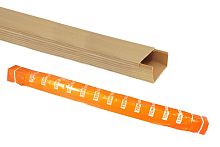 Кабель-канал 100х60 сосна 3D (12м) ТДМ          