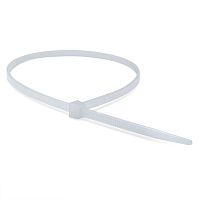 Хомут P6.6 стандартный, белый, 4,8x250 (упак 100шт) DKC          