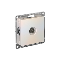 Антенна AtlasDesign TV  оконечная 1DB, механизм, жемчуг (упак-10шт) SchE          