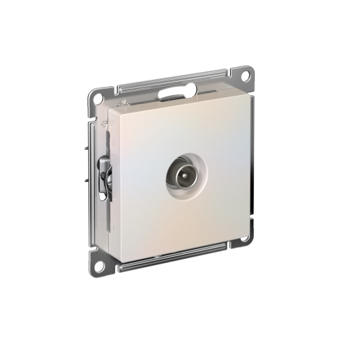 Антенна AtlasDesign TV  оконечная 1DB, механизм, жемчуг (упак-10шт) SchE                                        