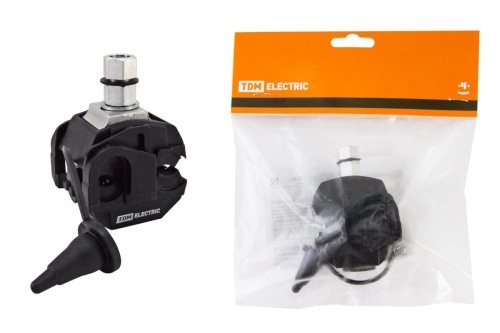 Зажим герметичный ответвительный прокалывающий ЗГОП 16-95/2,5-35 (P 645) рознич. упак. ТДМ                                        