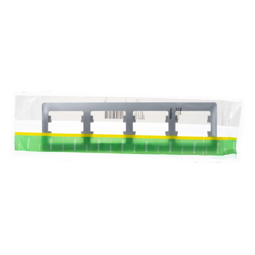 Рамка GLOSSA 4м алюминий, горизонтальная (упак-15шт) SchE                                         фото 3                    