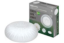 Светильник светодиодный LED СПС 06 15Вт 4000К D30см, Кружево ТДМ          