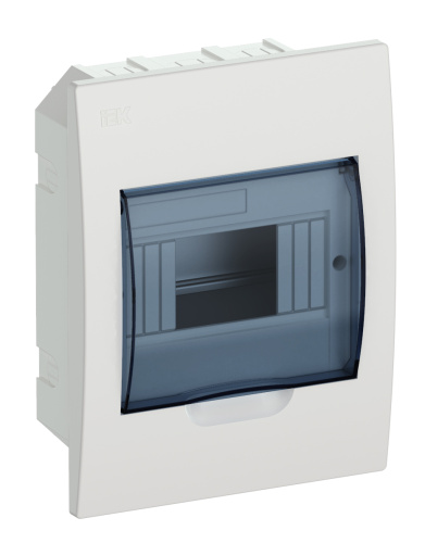 Бокс пластиковый ЩРВ-П- 6 222х172х102 IP41 ИЭК                                        