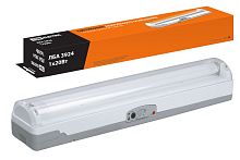 Светильник аварийный ЛБА 3924 1х20 Вт  непостоянный автономный, 4 ч. ТДМ          