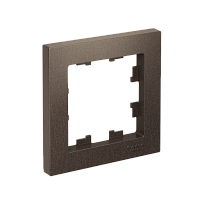 Рамка AtlasDesign 1м мокко (упак-20шт) SchE          