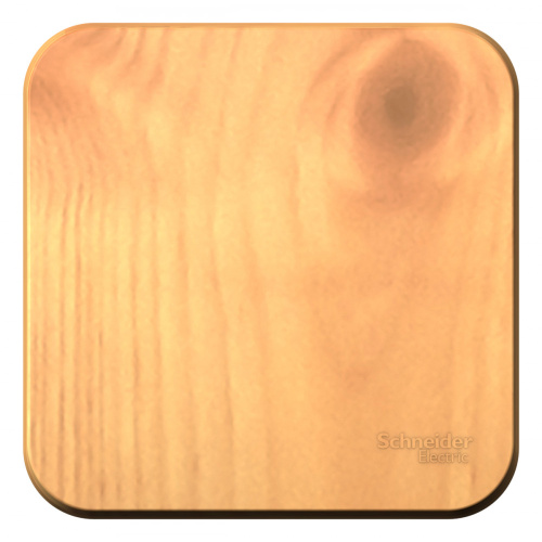 Выключатель о/у Бланка 1кл ясень IP20 10А с изол. пл. (упак-15шт) SchE                                        