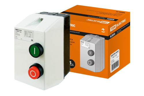 Контактор  12А 220В АС3 в оболочке КМН11260 ТДМ                                        