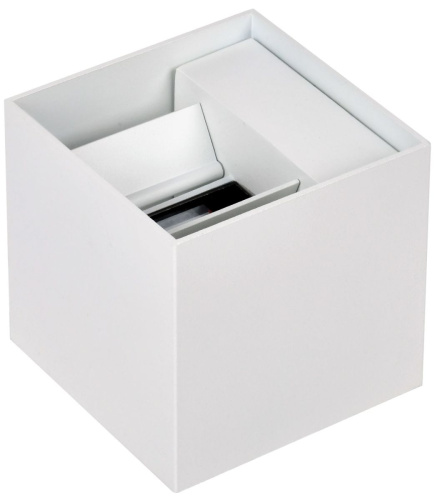 LIGHTING Светильник уличный светодиодный 5111 настенный 6Вт 4000К IP65 белый IEK                                        