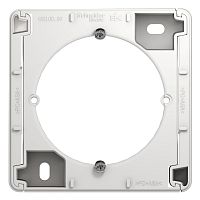 Коробка GLOSSA для наружного монтажа белый (упак-4шт) SchE          