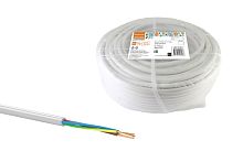Провод ПВС 4х1,5 (100м), монтажно-бытовой, белый Народный ТДМ          