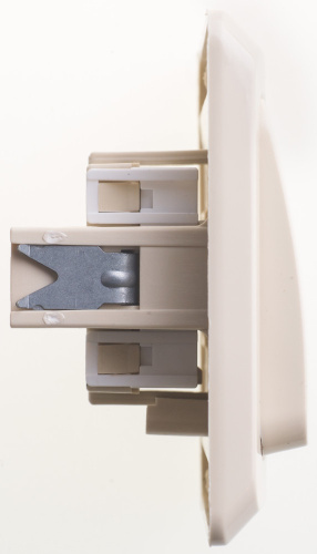 Выключатель с/у Этюд 2кл кремовый IP20 10А с инд.  (упак-20шт) SchE                                         фото 3                    