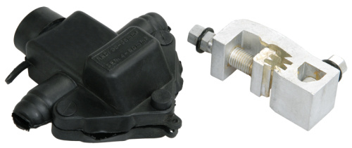 Зажим ответвительный ЗОРЗБ-2С 70-150/4-50 (Р 74) ИЭК                                        