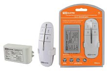 Комплект для беспроводного управления освещением ПУ2-МK-3 (3 канала)  "Уютный дом" ТДМ          