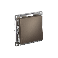 Переключатель с/у AtlasDesign 1кл. мокко, механизм IP20 10А на 2 направления (упак-10шт) SchE          